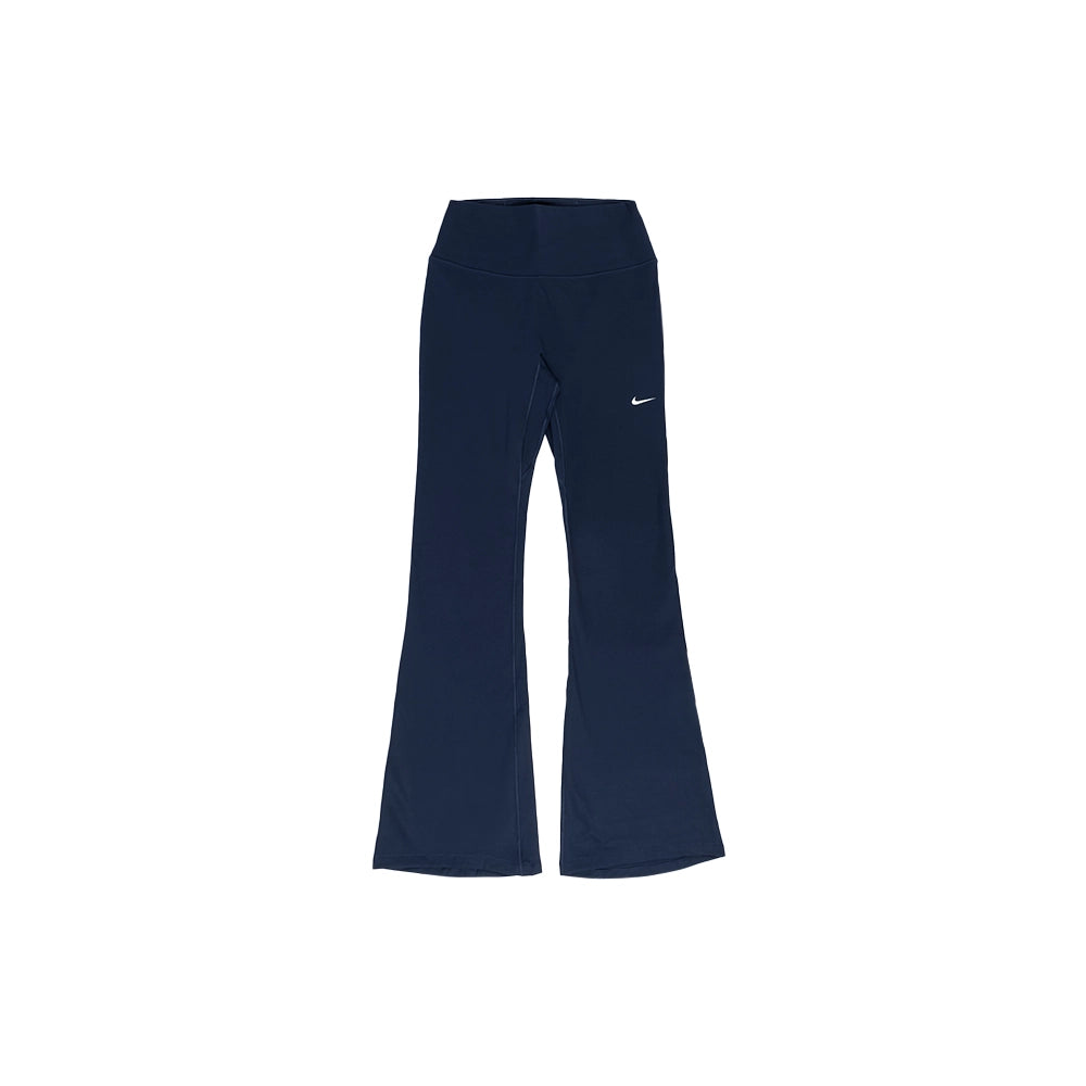 W One High-Waisted Flared Leggings 'Midnight Navy White'