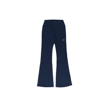 W One High-Waisted Flared Leggings 'Midnight Navy White'