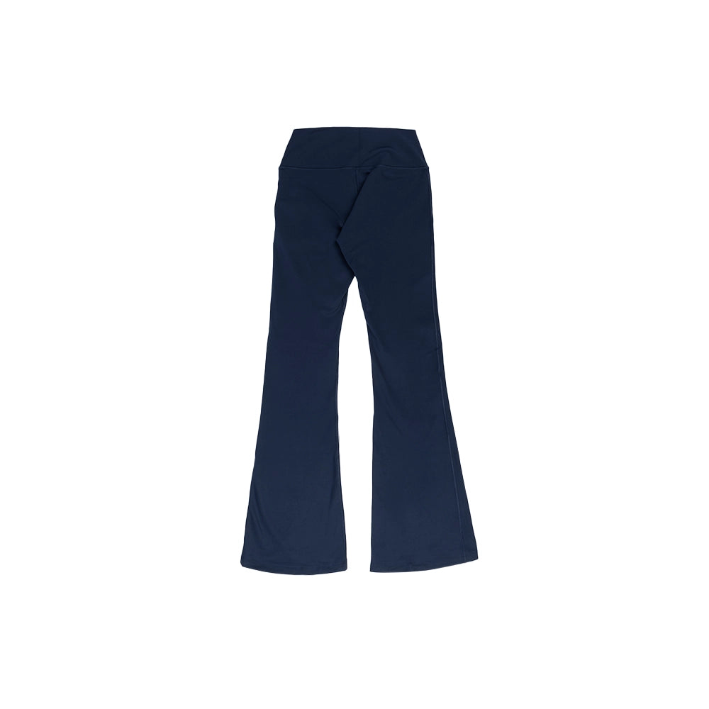 W One High-Waisted Flared Leggings 'Midnight Navy White'