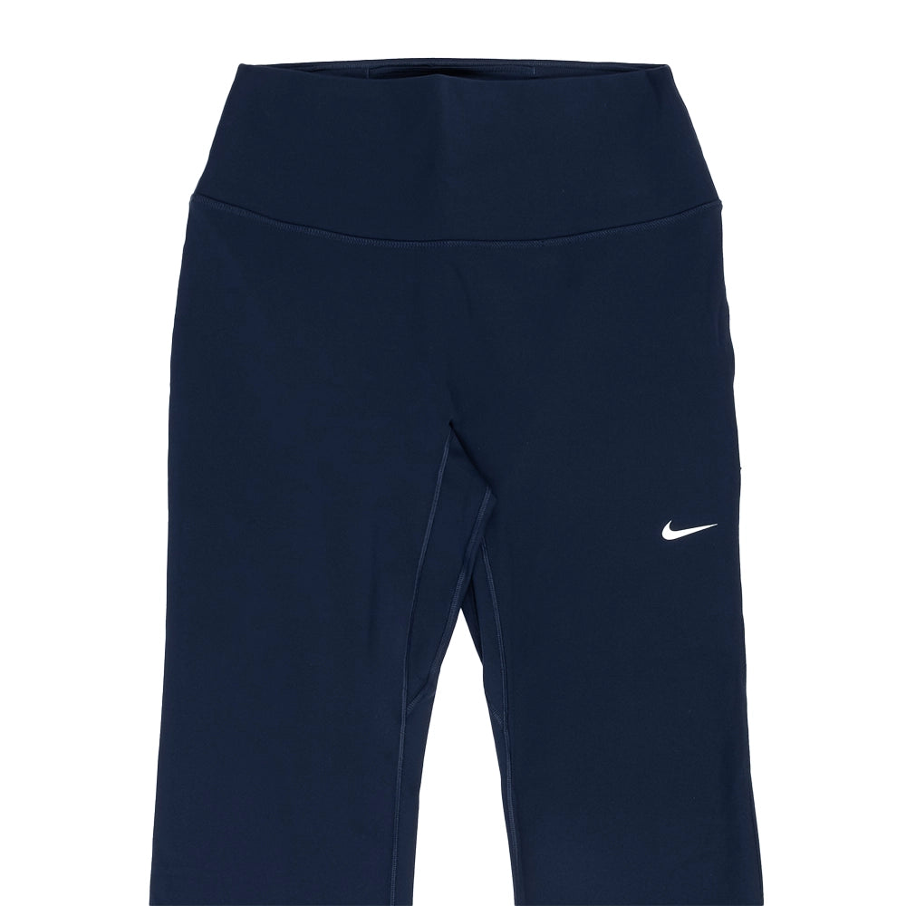 W One High-Waisted Flared Leggings 'Midnight Navy White'