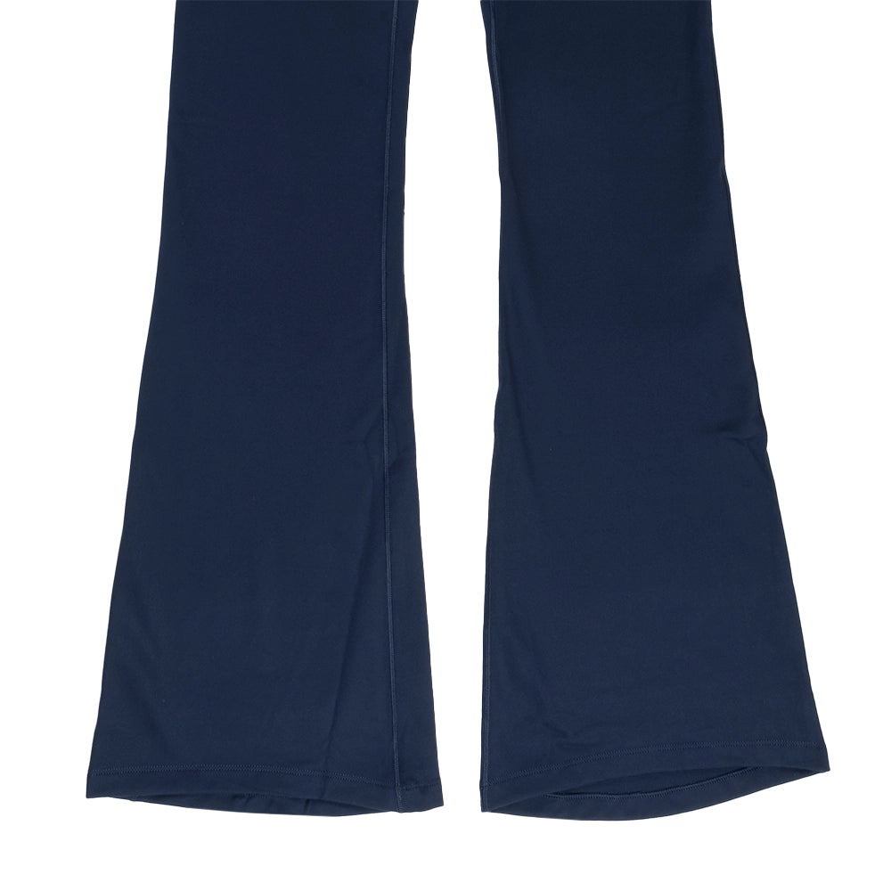W One High-Waisted Flared Leggings 'Midnight Navy White'