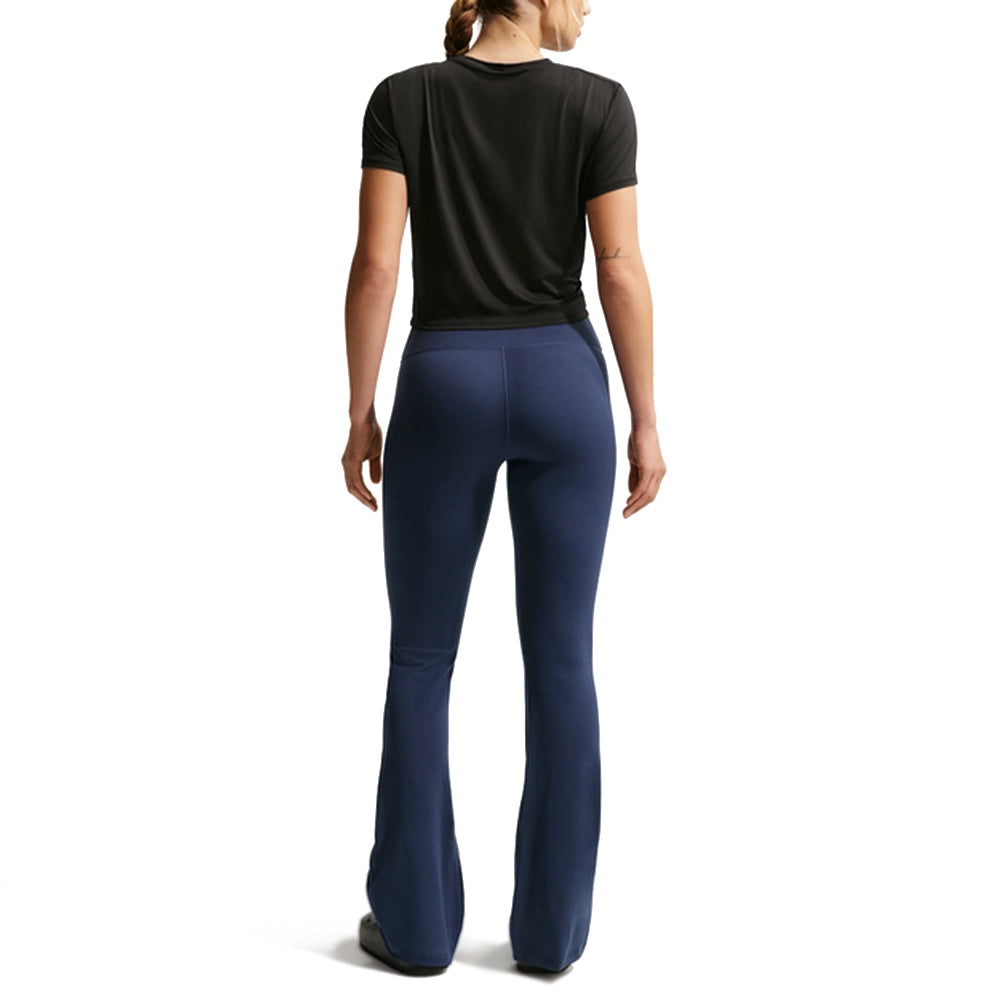 W One High-Waisted Flared Leggings 'Midnight Navy White'