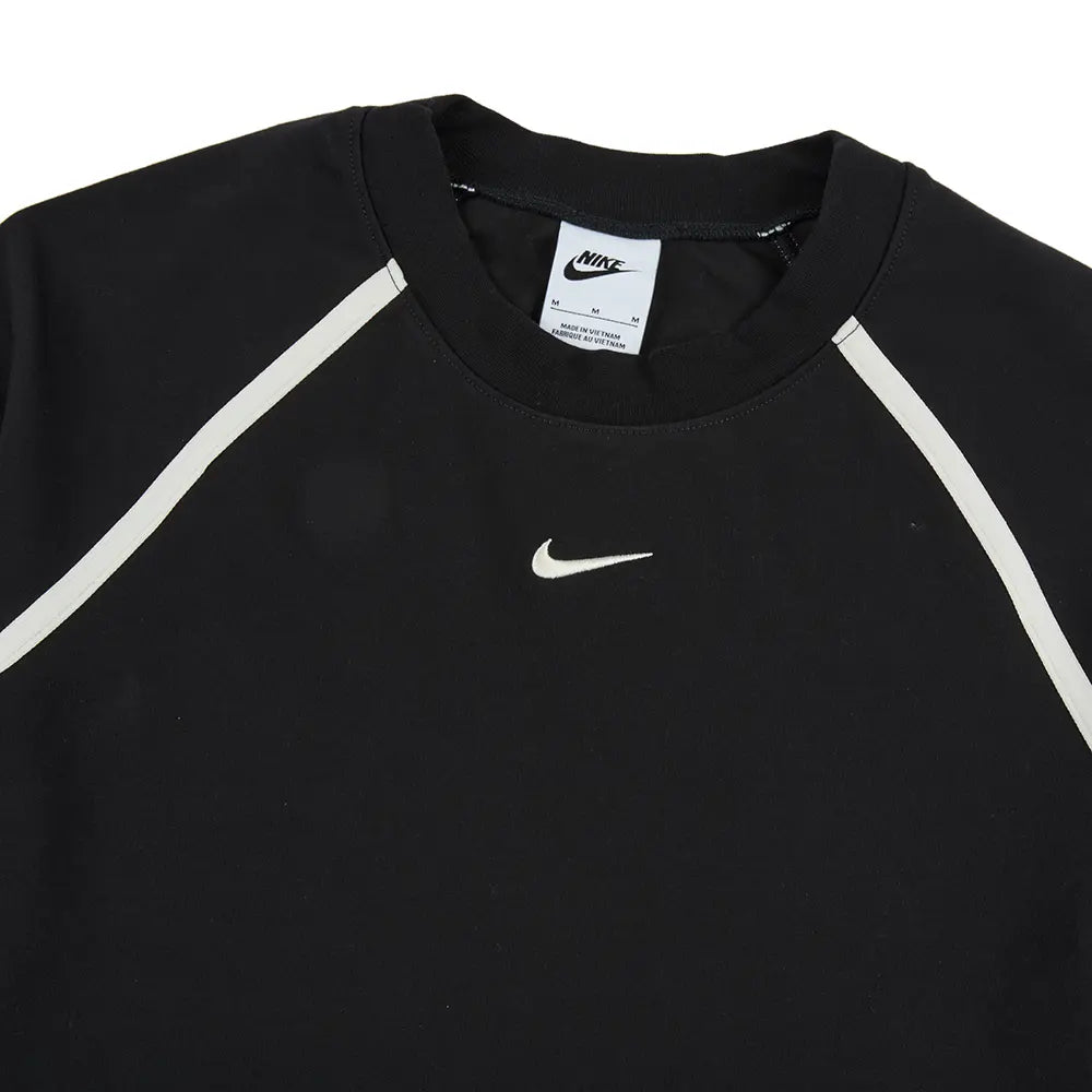 W NSW Tight LS Cropped Top 'Black'