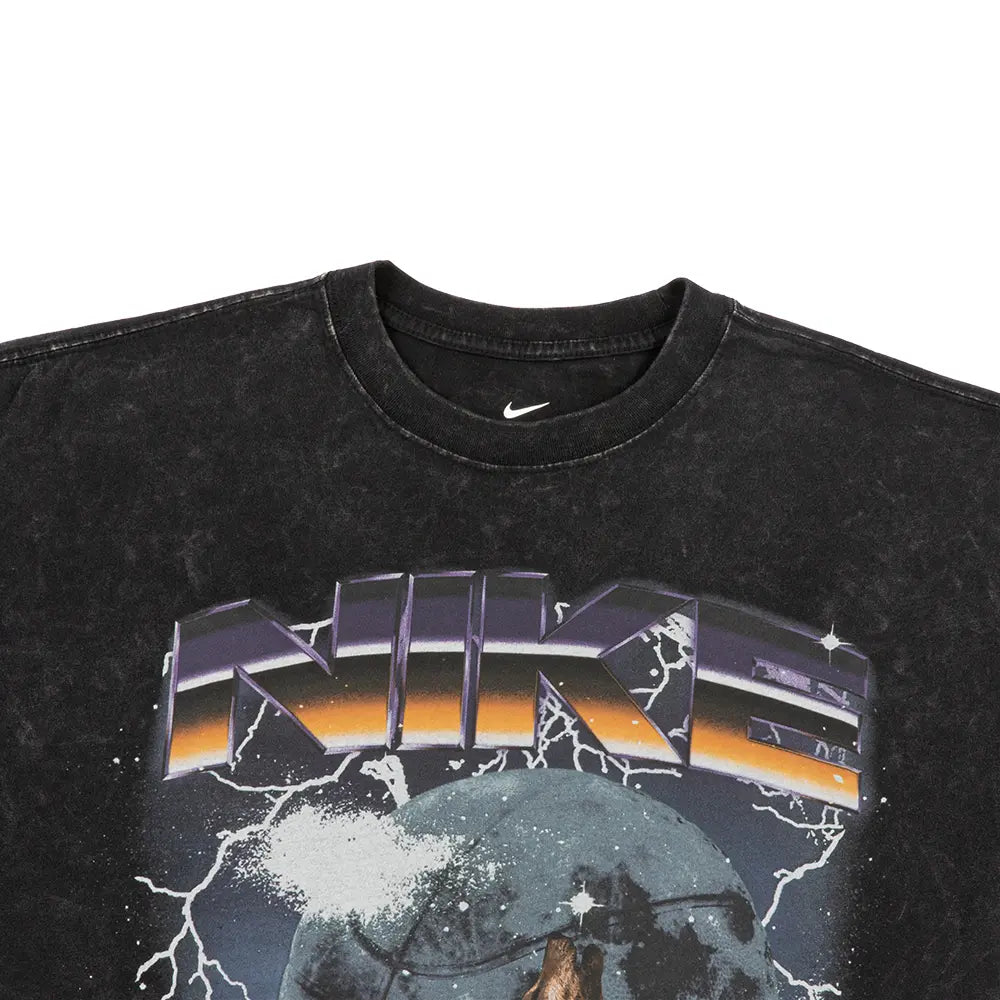 Max90 Wolf Graphic Tee 'Black'