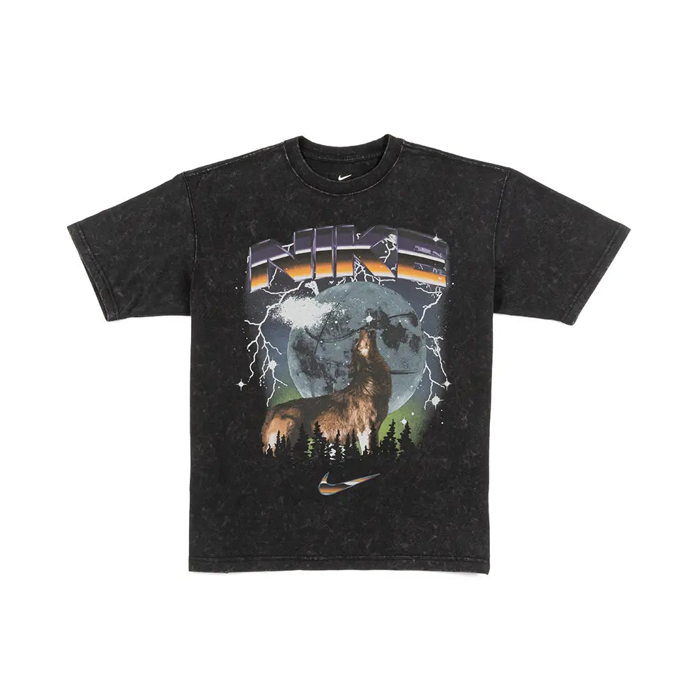 Max90 Wolf Graphic Tee 'Black'