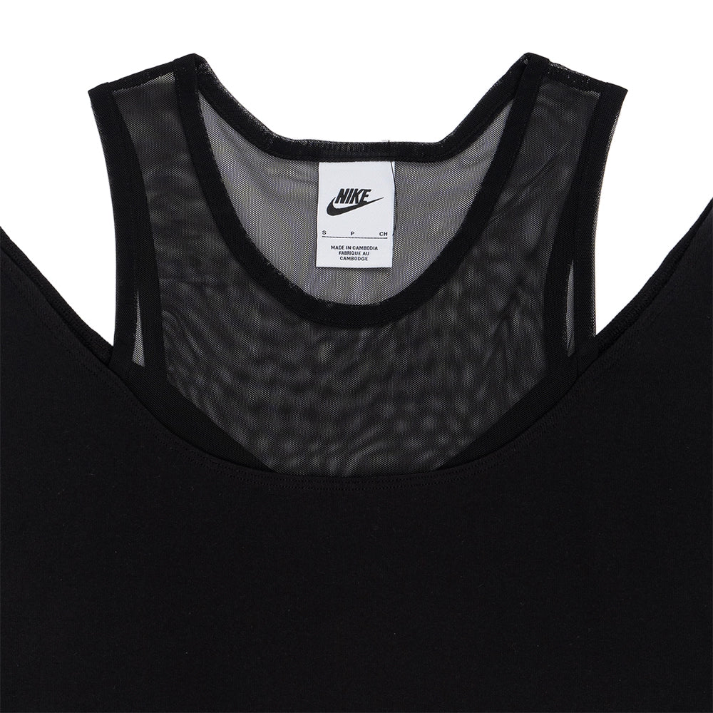 W Serena Williams Design Crew x Knit Cropped Tank Top 'Black Volt'
