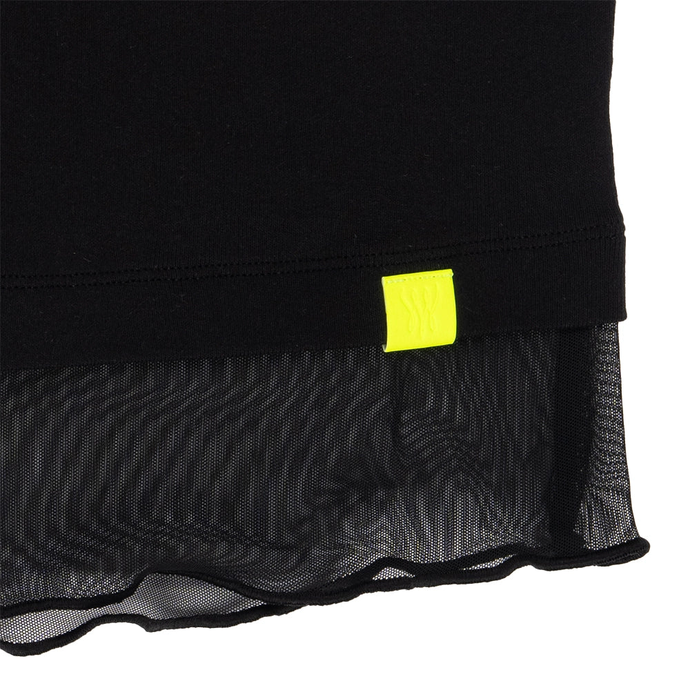 W Serena Williams Design Crew x Knit Cropped Tank Top 'Black Volt'