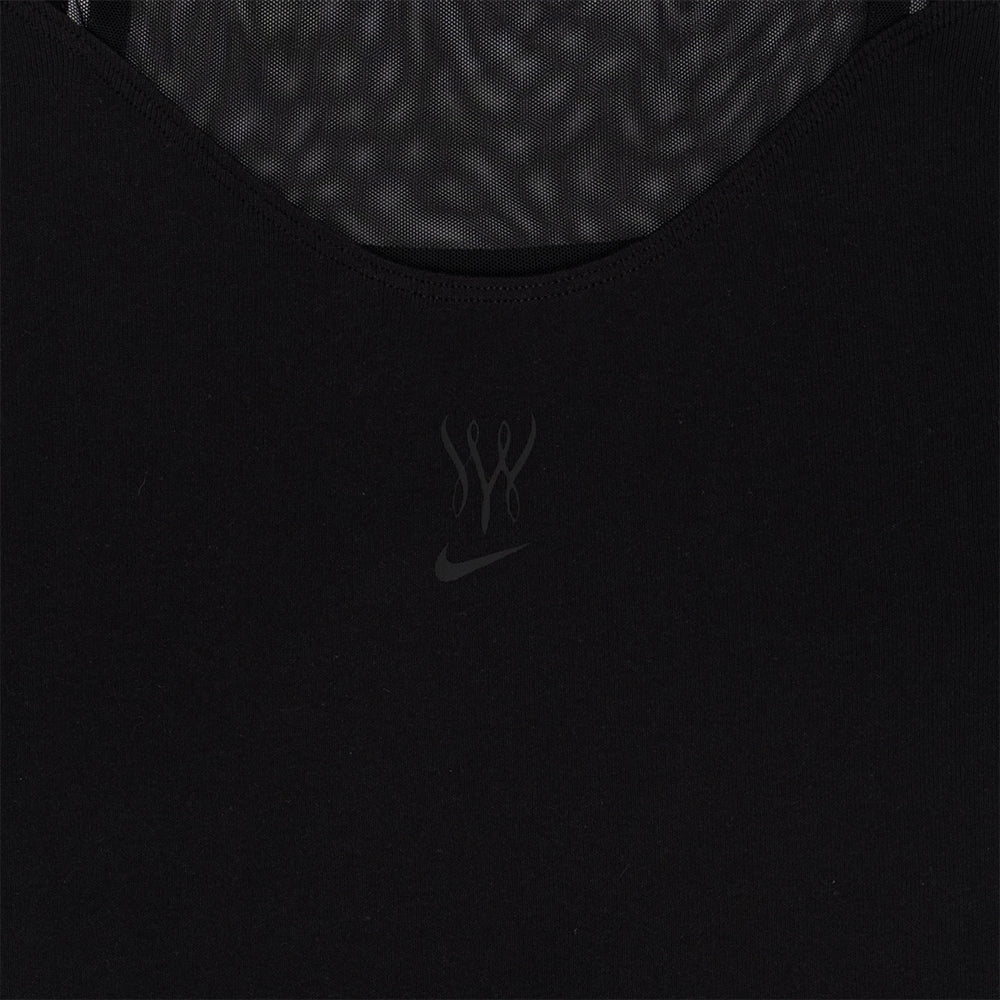 W Serena Williams Design Crew x Knit Cropped Tank Top 'Black Volt'