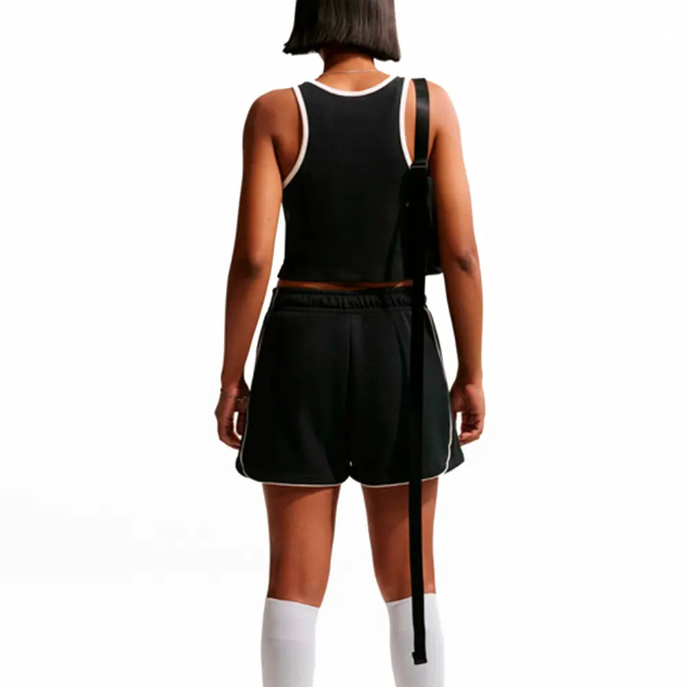 W NSW Tight Graphic Tank Top 'Black Chalk'