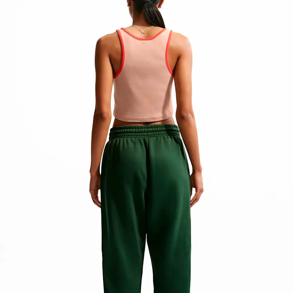 W NSW Tight Graphic Tank Top 'Linen Light Crimson'