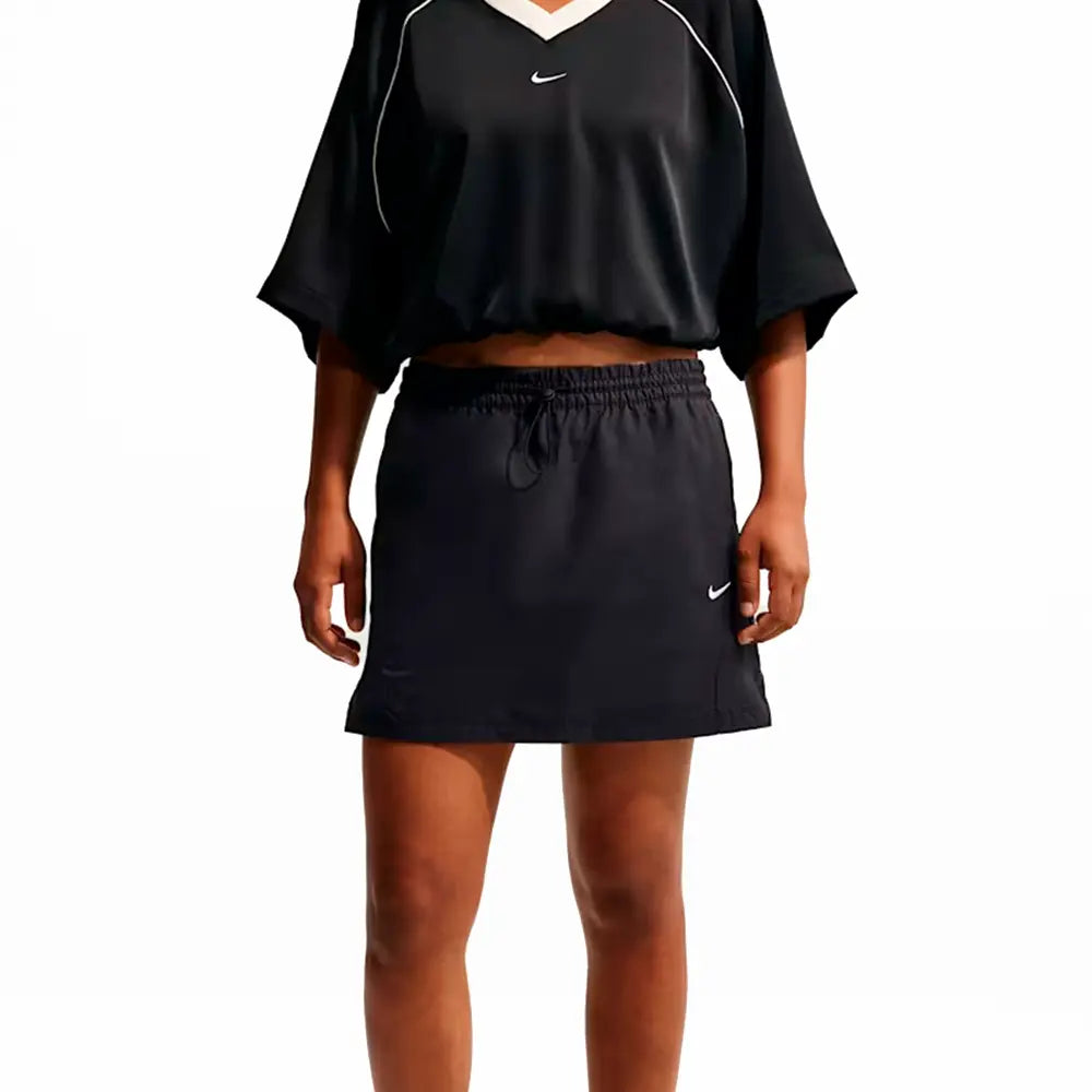 W NSW Mid-Rise Mini Skirt 'Black'