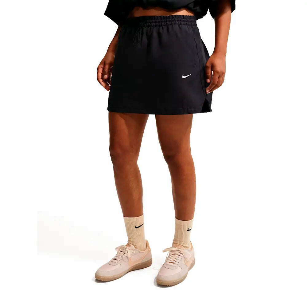 W NSW Mid-Rise Mini Skirt 'Black'