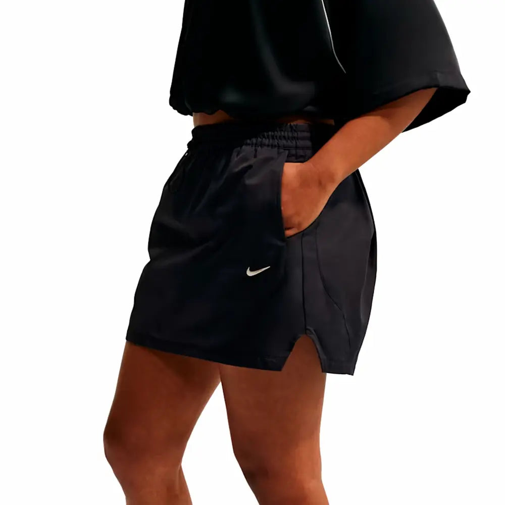 W NSW Mid-Rise Mini Skirt 'Black'