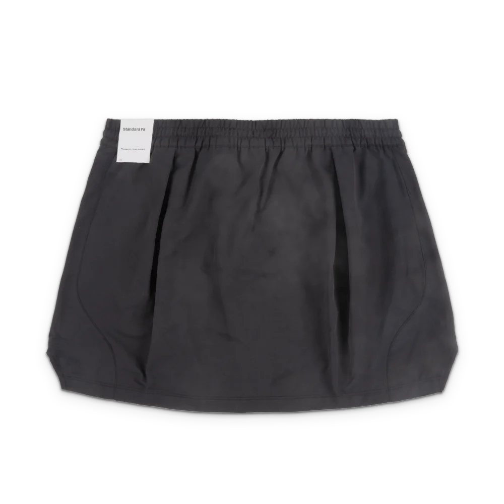 W NSW Mid-Rise Mini Skirt 'Black'