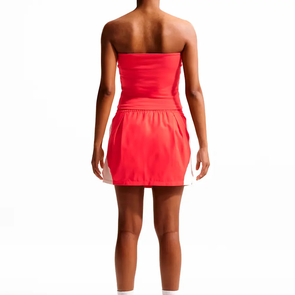 W NSW Mid-Rise Mini Skirt 'Light Crimson Chalk'