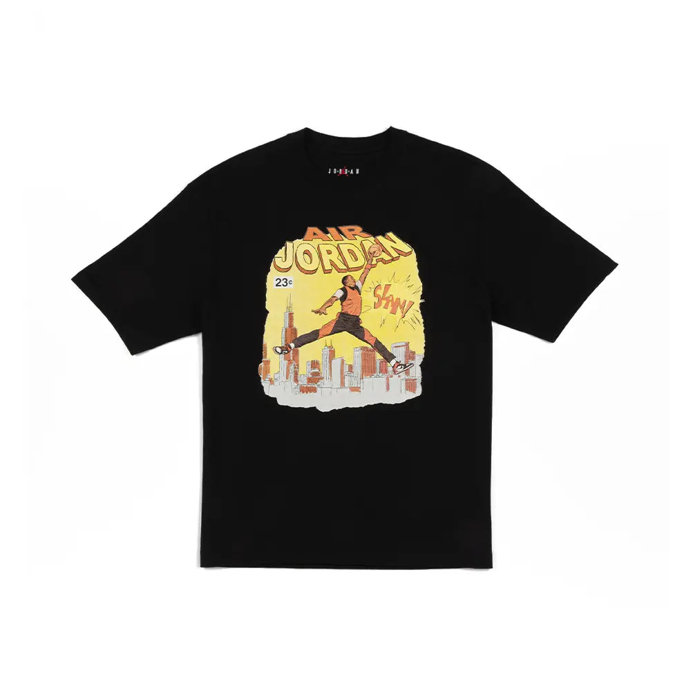 Jordan Comic Graphic Tee 'Black'
