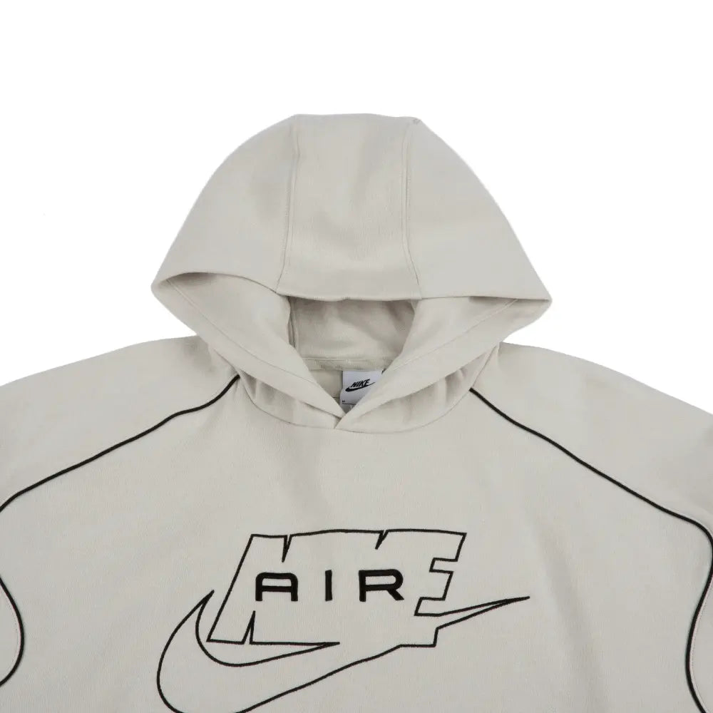 Air Fleece Pullover Hoodie 'Light Bone'