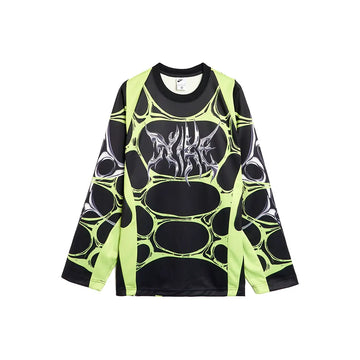 Project F.R.O.G. Jelly Cage Jersey 'Black Volt Ice'