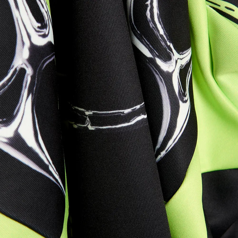 Project F.R.O.G. Jelly Cage Jersey 'Black Volt Ice'