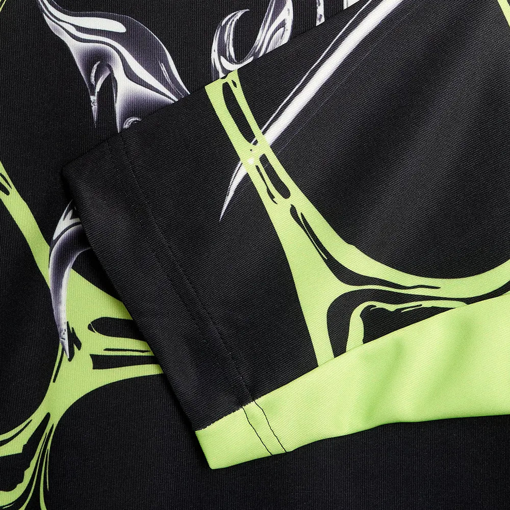 Project F.R.O.G. Jelly Cage Jersey 'Black Volt Ice'