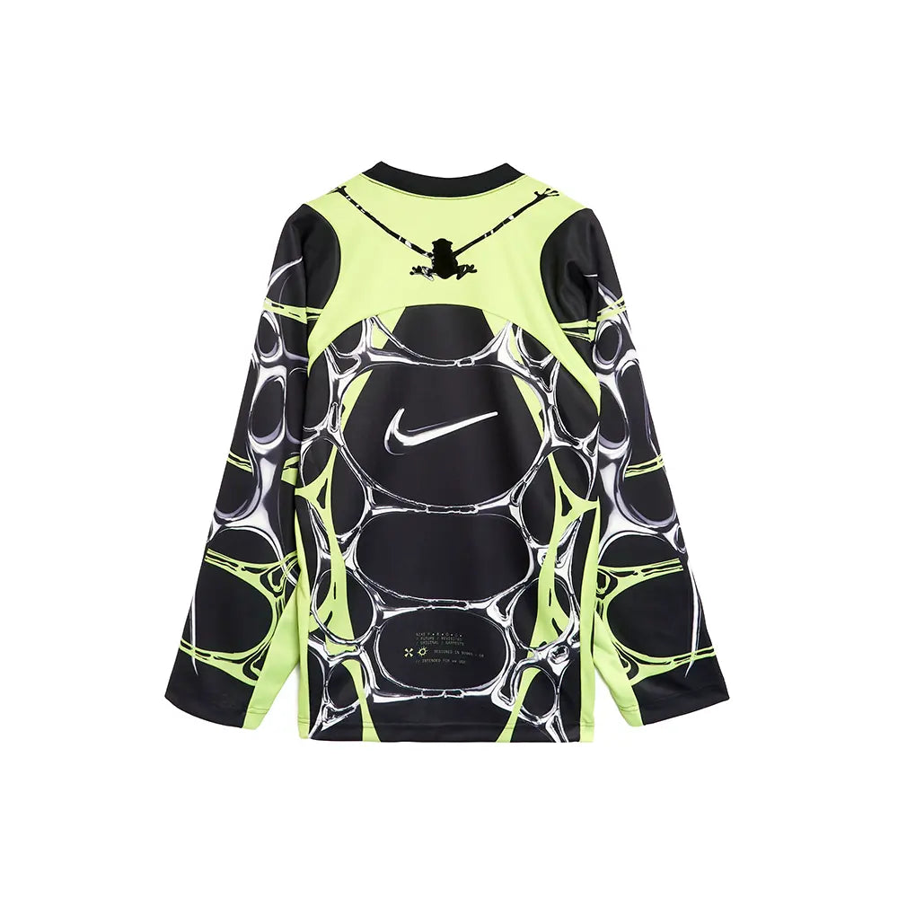 Project F.R.O.G. Jelly Cage Jersey 'Black Volt Ice'