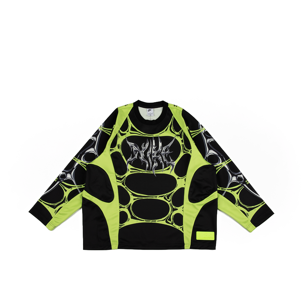 Project F.R.O.G. Jelly Cage Jersey 'Black Volt Ice'