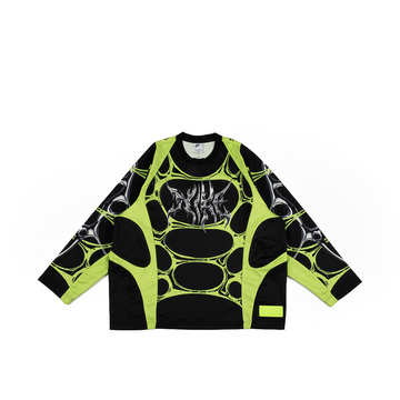 Project F.R.O.G. Jelly Cage Jersey 'Black Volt Ice'
