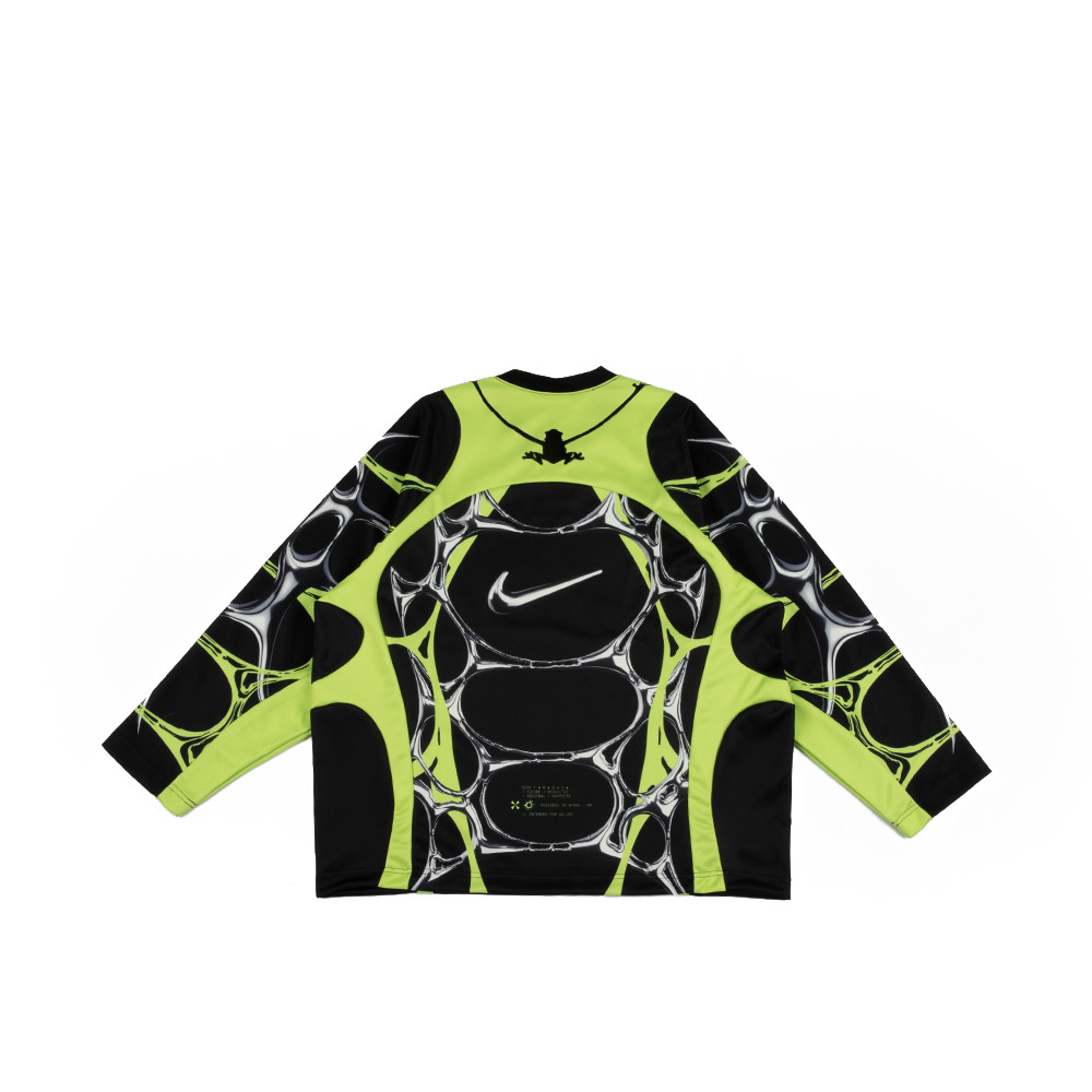 Project F.R.O.G. Jelly Cage Jersey 'Black Volt Ice'