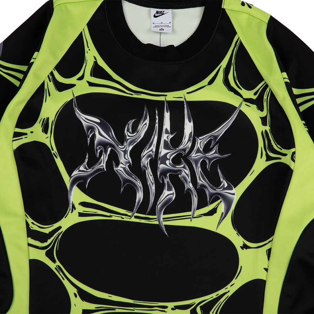 Project F.R.O.G. Jelly Cage Jersey 'Black Volt Ice'