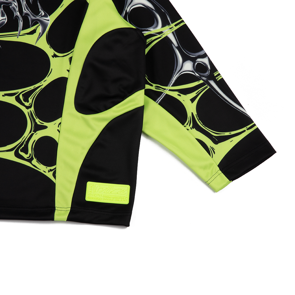 Project F.R.O.G. Jelly Cage Jersey 'Black Volt Ice'