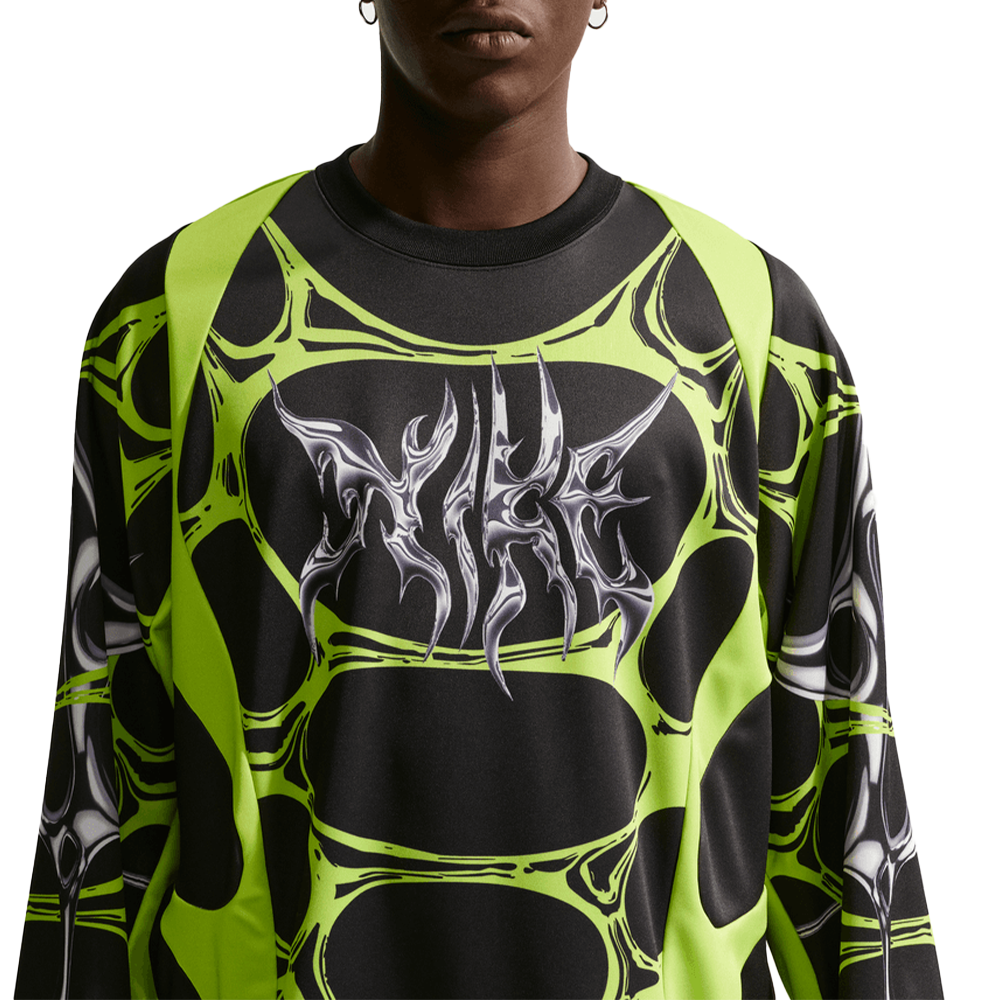 Project F.R.O.G. Jelly Cage Jersey 'Black Volt Ice'