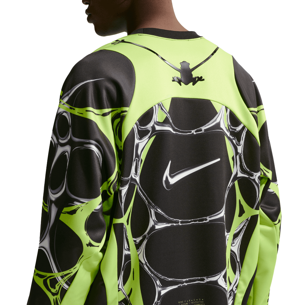 Project F.R.O.G. Jelly Cage Jersey 'Black Volt Ice'