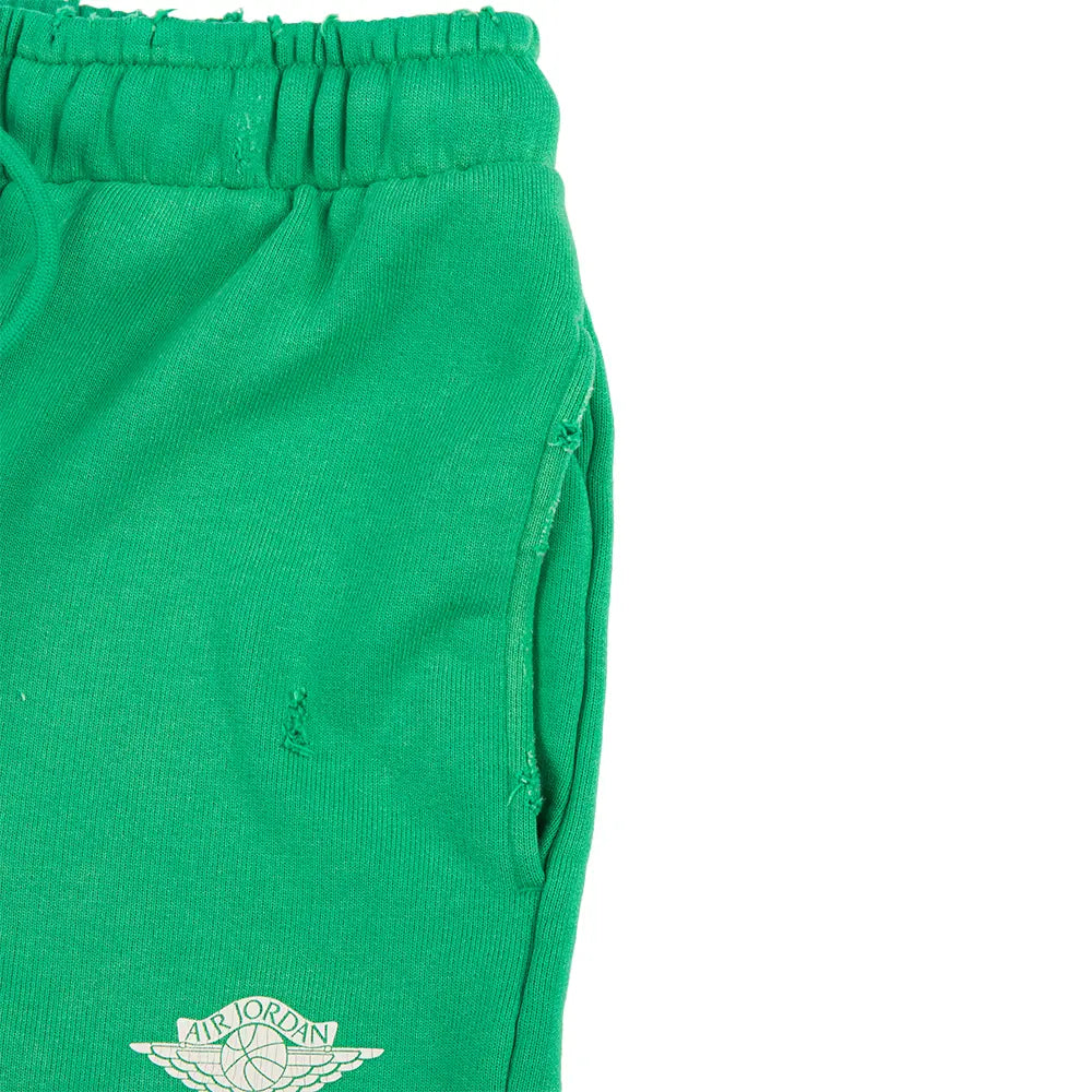 Jordan Rare Air French Terry Shorts 'Stadium Green'