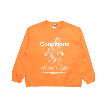 ACG "Tuff Fleece" Therma-FIT Pullover Crew-Neck Sweatshirt 'Safety Orange'