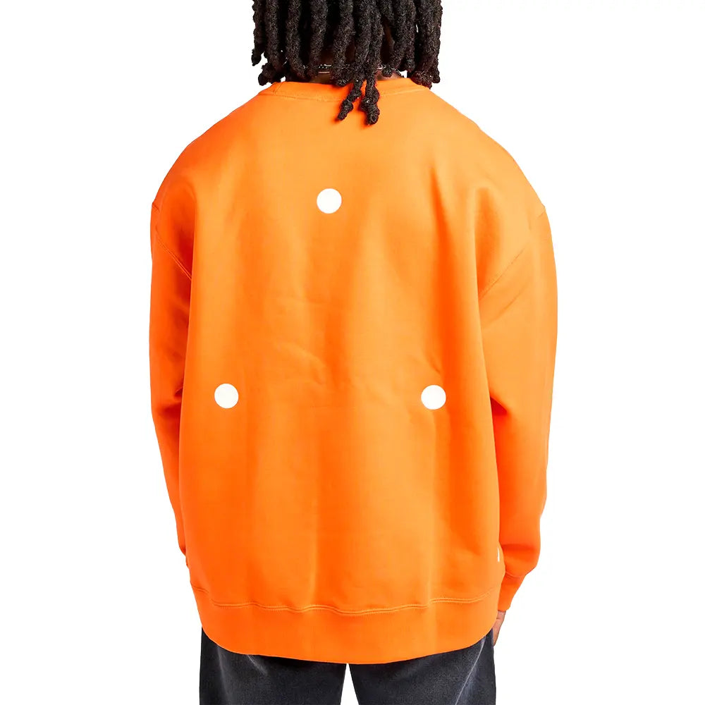 ACG "Tuff Fleece" Therma-FIT Pullover Crew-Neck Sweatshirt 'Safety Orange'
