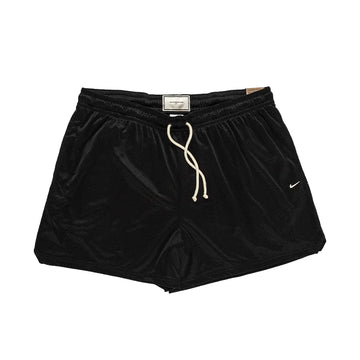 Standard Issue 5" Practice Mesh Basketball Shorts 'Black Pale Ivory'