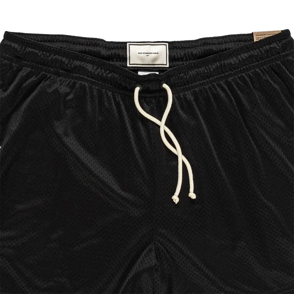 Standard Issue 5" Practice Mesh Basketball Shorts 'Black Pale Ivory'