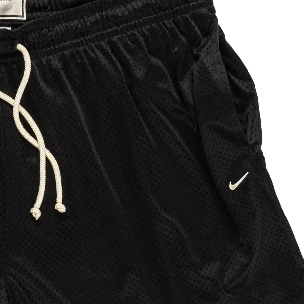Standard Issue 5" Practice Mesh Basketball Shorts 'Black Pale Ivory'