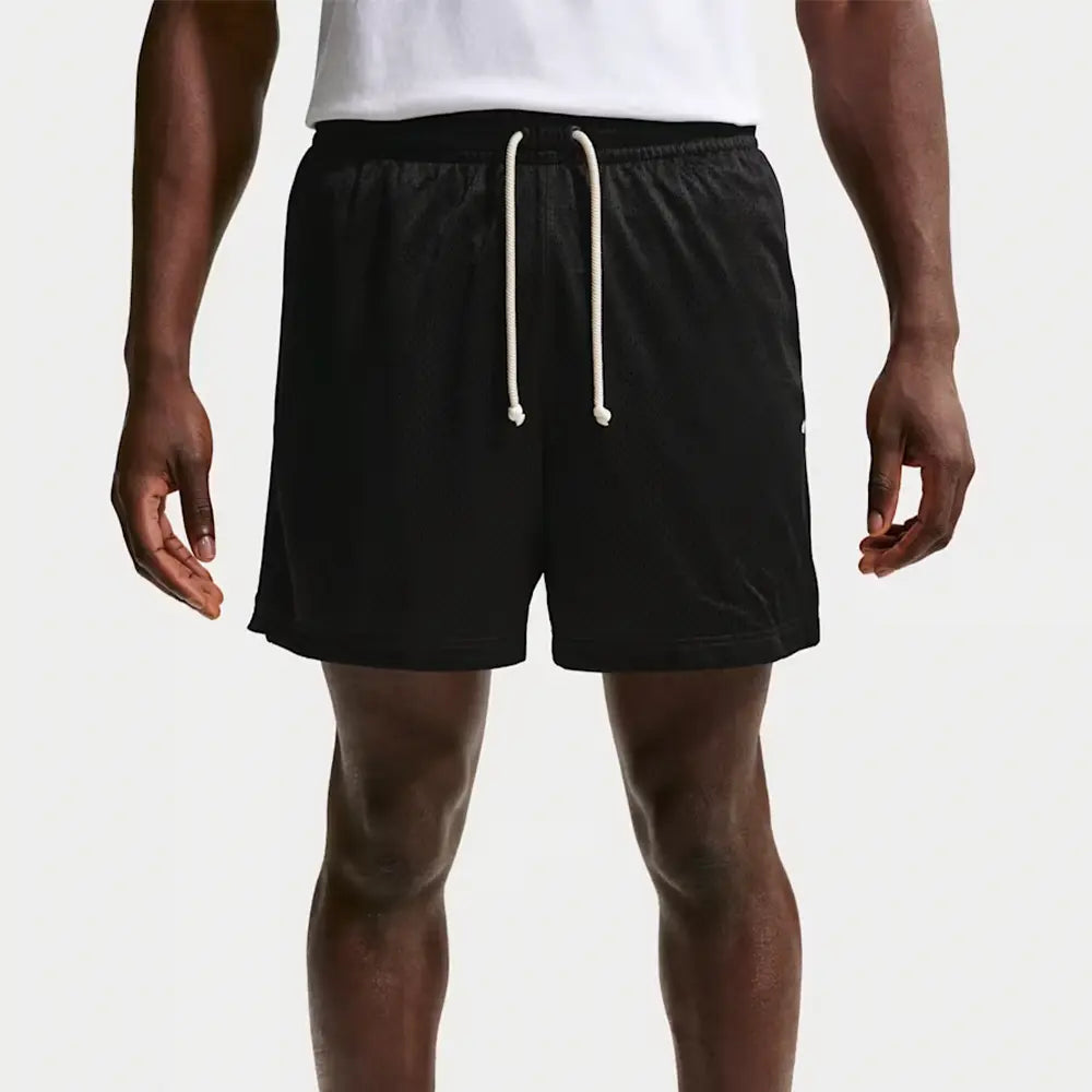 Standard Issue 5" Practice Mesh Basketball Shorts 'Black Pale Ivory'
