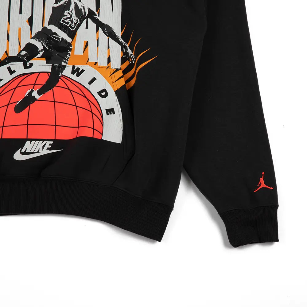 Jordan Brooklyn Fleece Pullover Hoodie 'Off Noir'