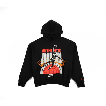 Jordan Brooklyn Fleece Pullover Hoodie 'Off Noir'