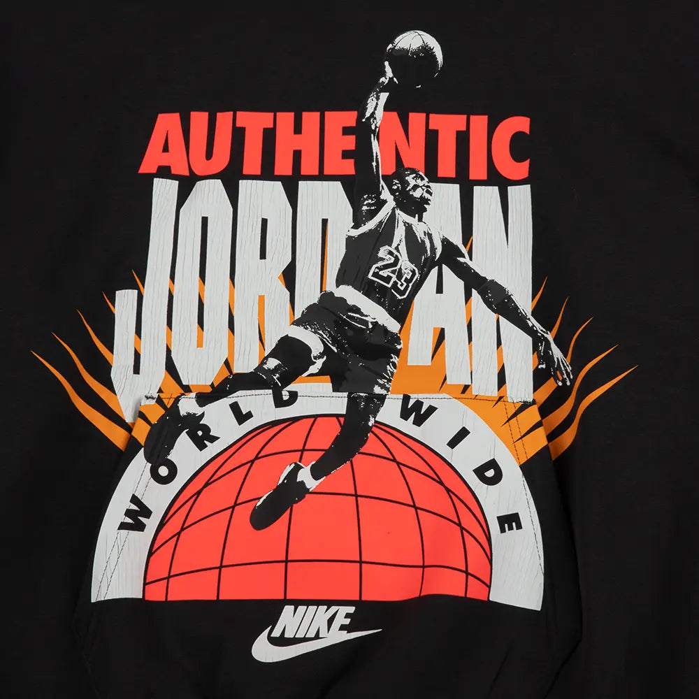 Jordan Brooklyn Fleece Pullover Hoodie 'Off Noir'