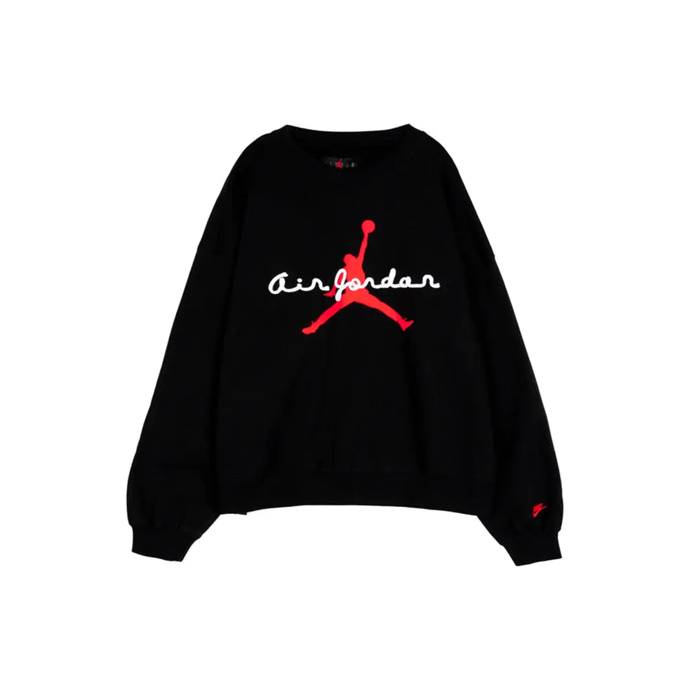 Jordan Brooklyn Fleece Crewneck Sweatshirt 'Black'