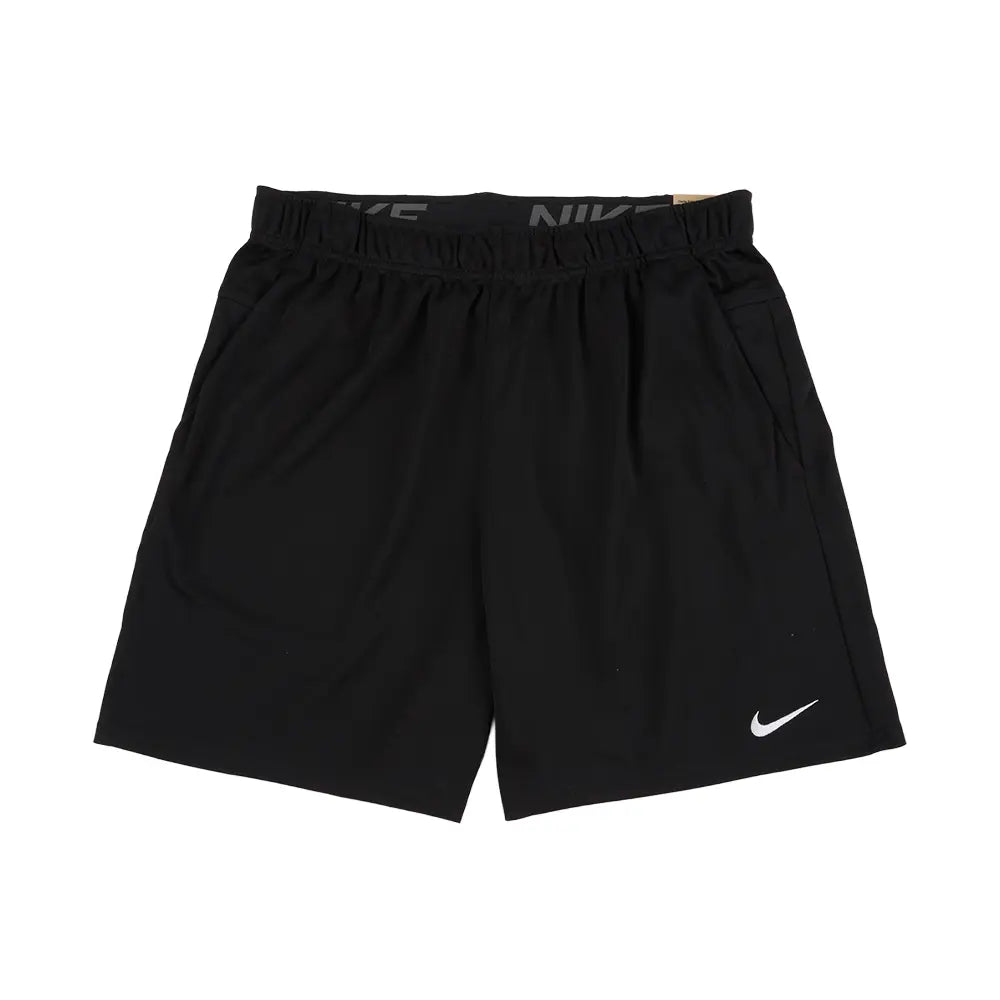 Flex 7" Training Shorts 'Black White'