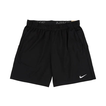 Flex 7" Training Shorts 'Black White'