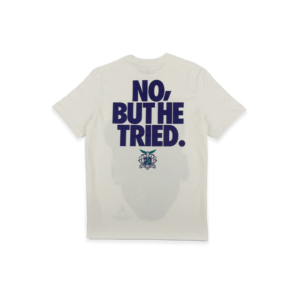 Jordan Diamond 45 Greatest Baseball Player Tee 'Summit White'
