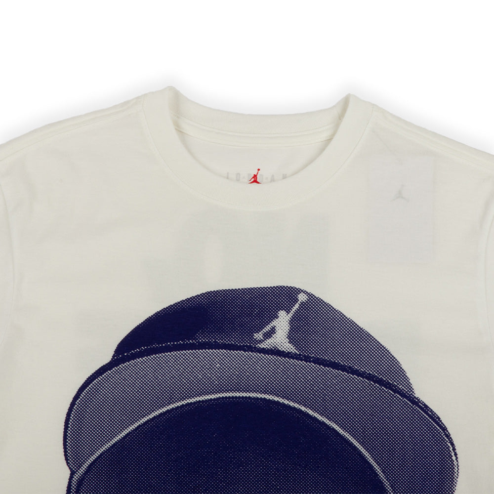 Jordan Diamond 45 Greatest Baseball Player Tee 'Summit White'