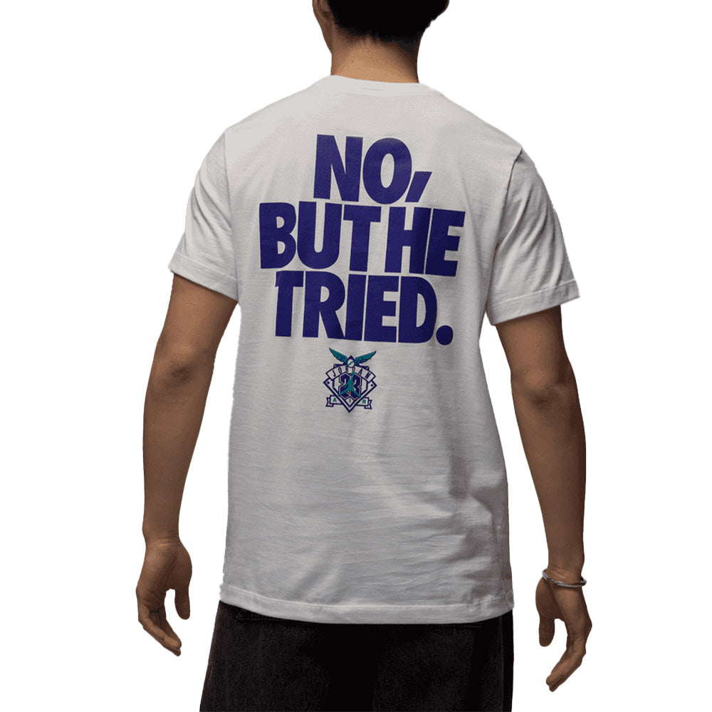 Jordan Diamond 45 Greatest Baseball Player Tee 'Summit White'