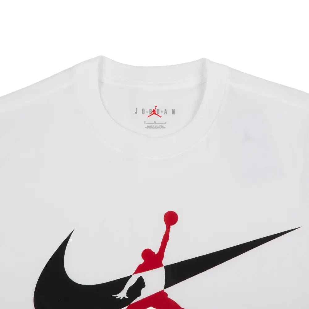 Jordan Brooklyn Jumpman Tee 'White Black'