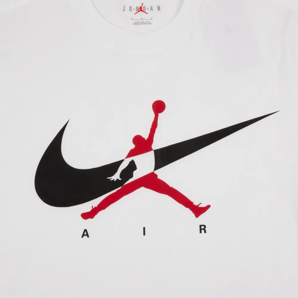 Jordan Brooklyn Jumpman Tee 'White Black'